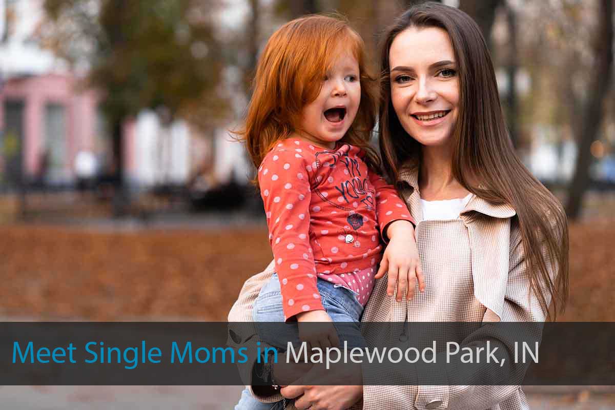 Meet Single Mother in Maplewood Park