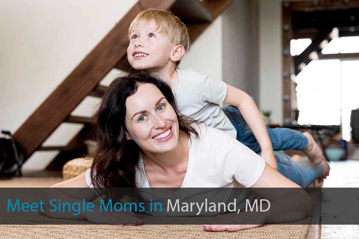 Find Single Moms in Maryland