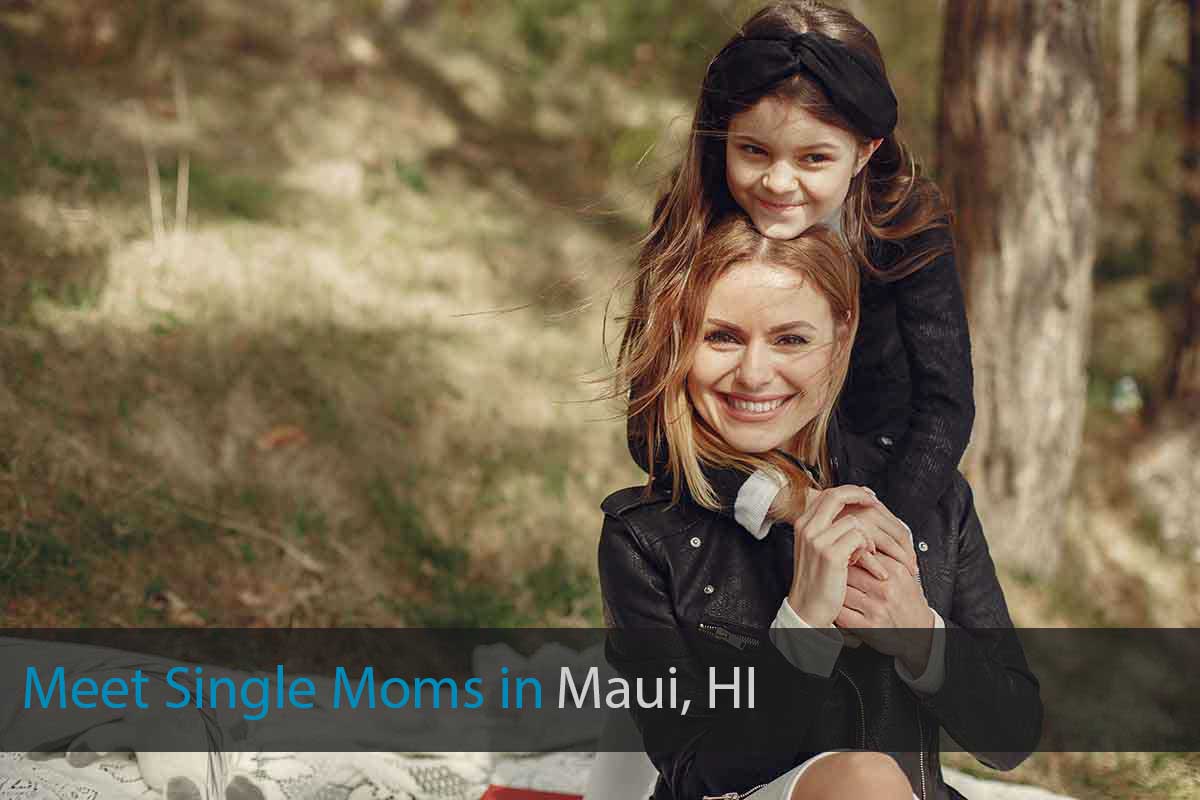 Meet Single Mother in Maui