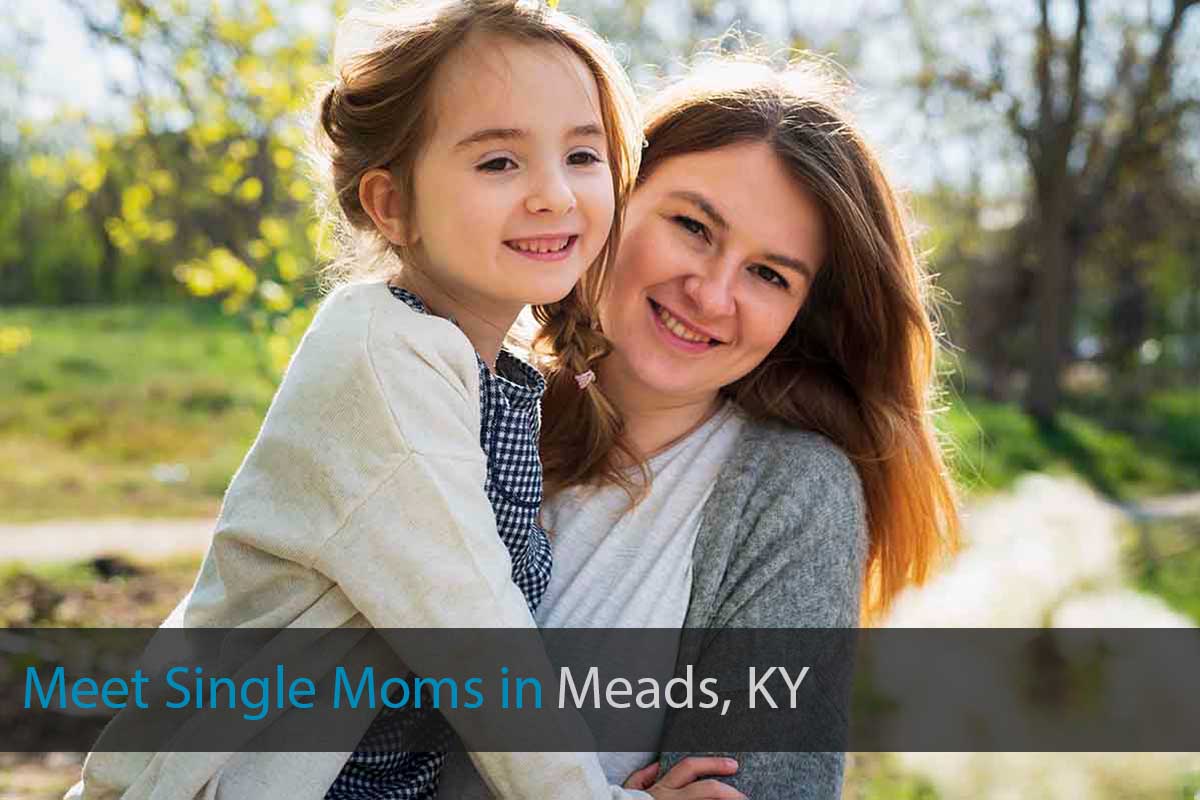 Find Single Moms in Meads