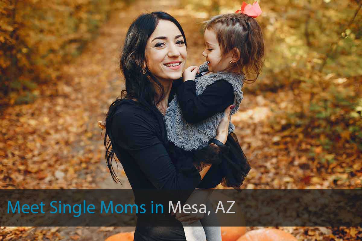 Meet Single Mother in Mesa