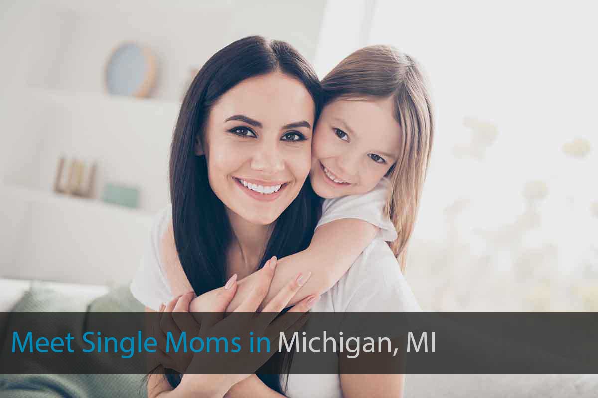 Find Single Moms in Michigan