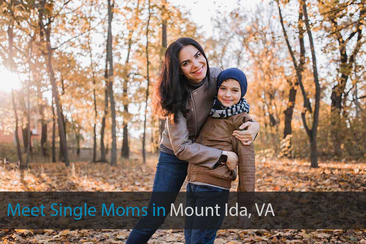 Find Single Mother in Mount Ida