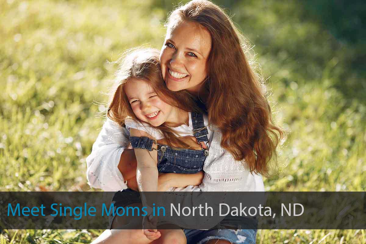 Find Single Moms in North Dakota