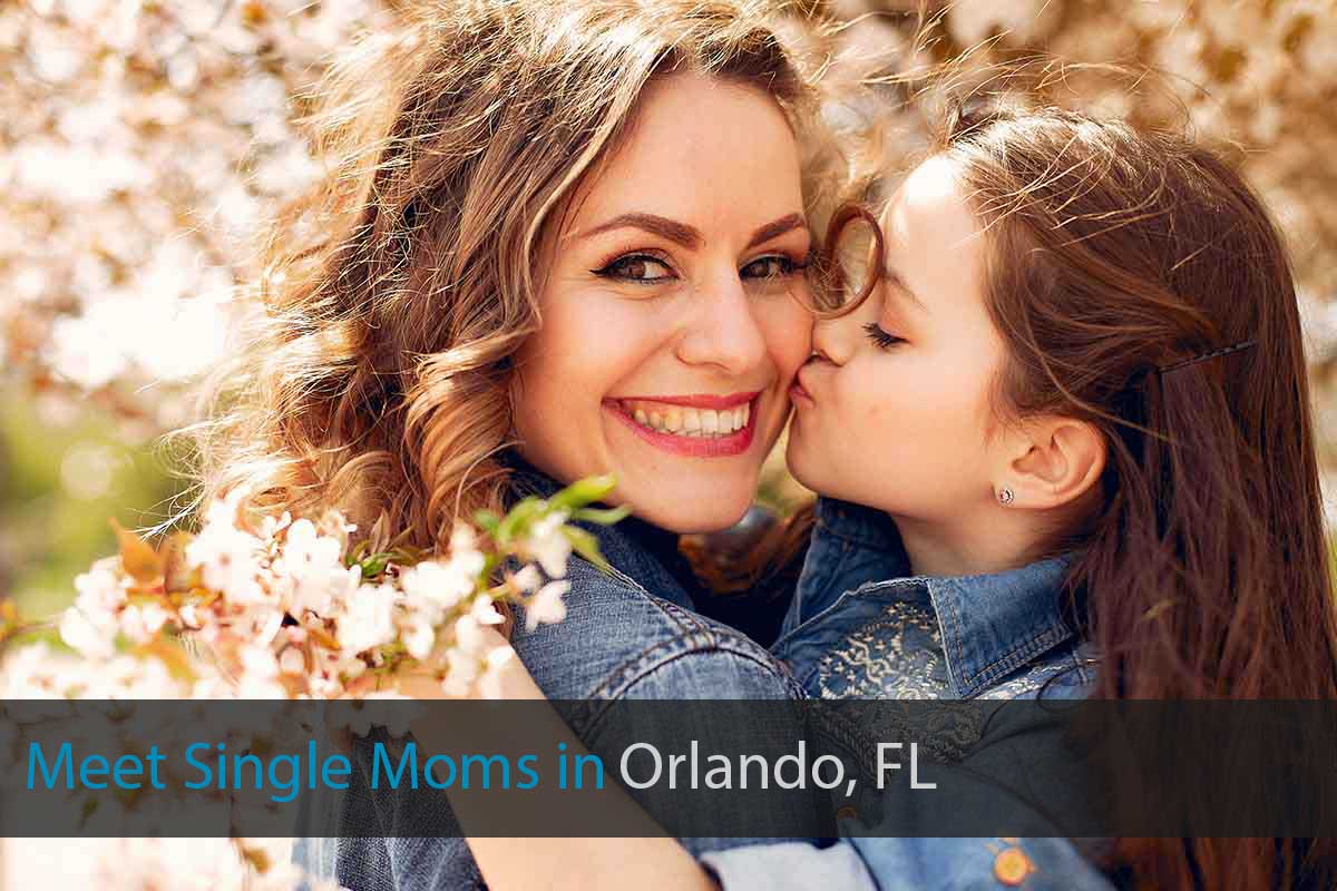 Meet Single Mother in Orlando