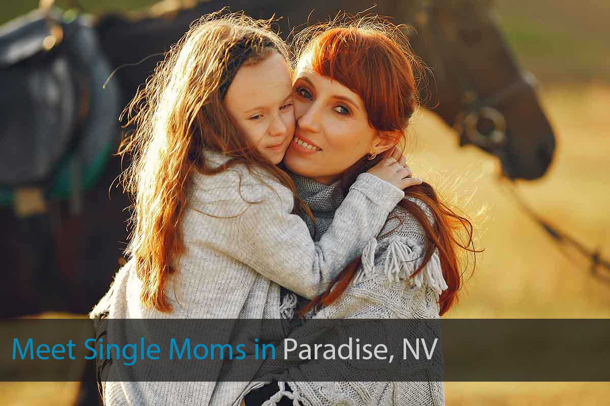 Find Single Mom in Paradise