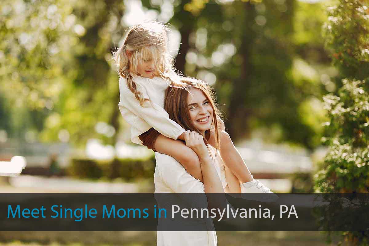 Find Single Moms in Pennsylvania