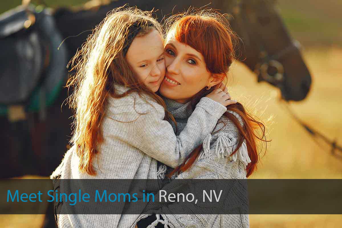 Meet Single Moms in Reno