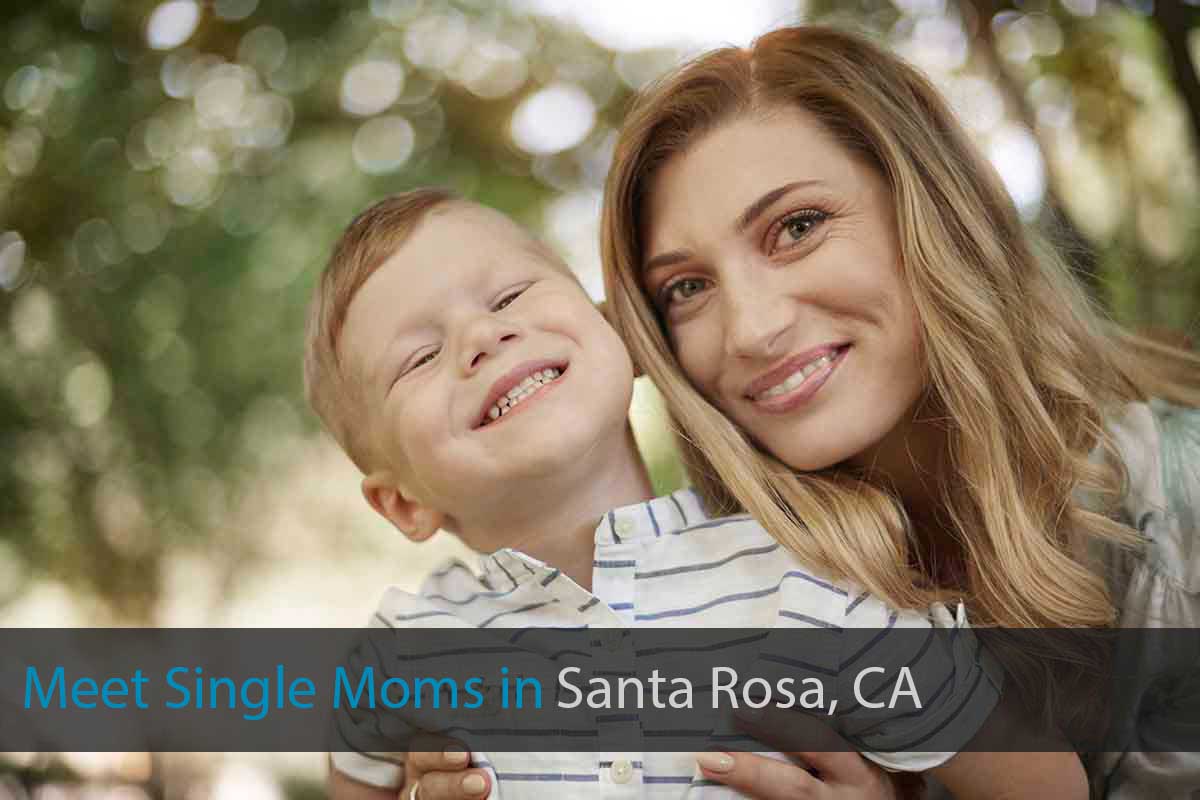Find Single Moms in Santa Rosa
