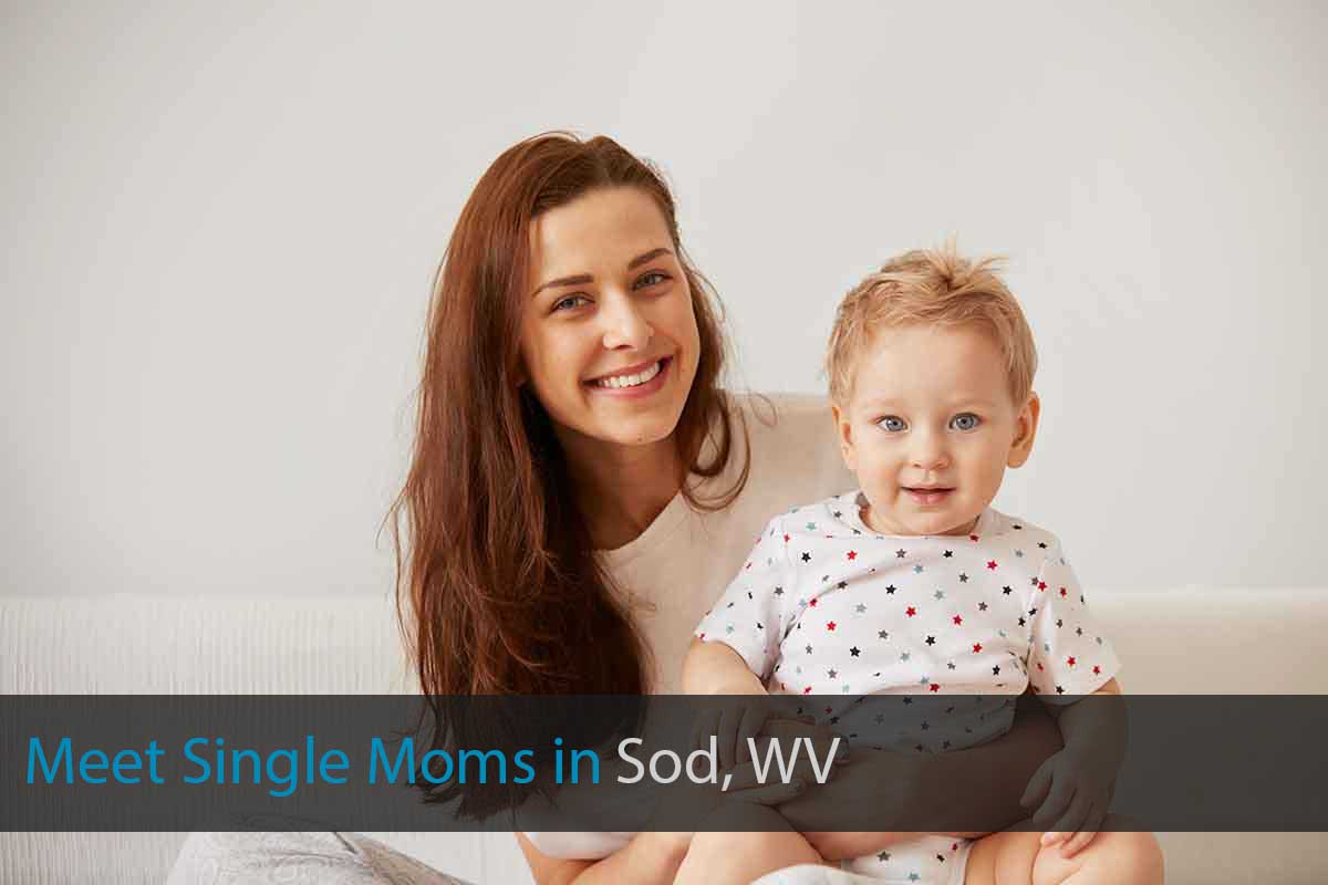 Find Single Mom in Sod