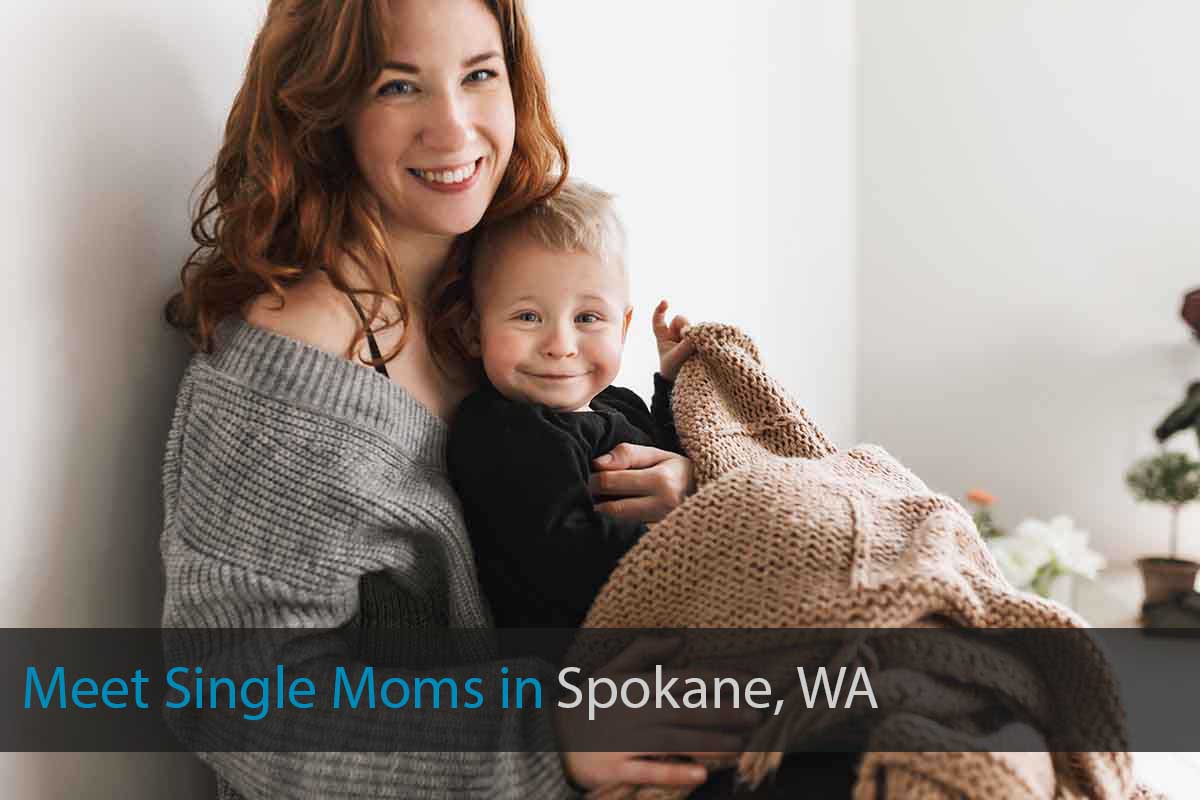 Find Single Moms in Spokane