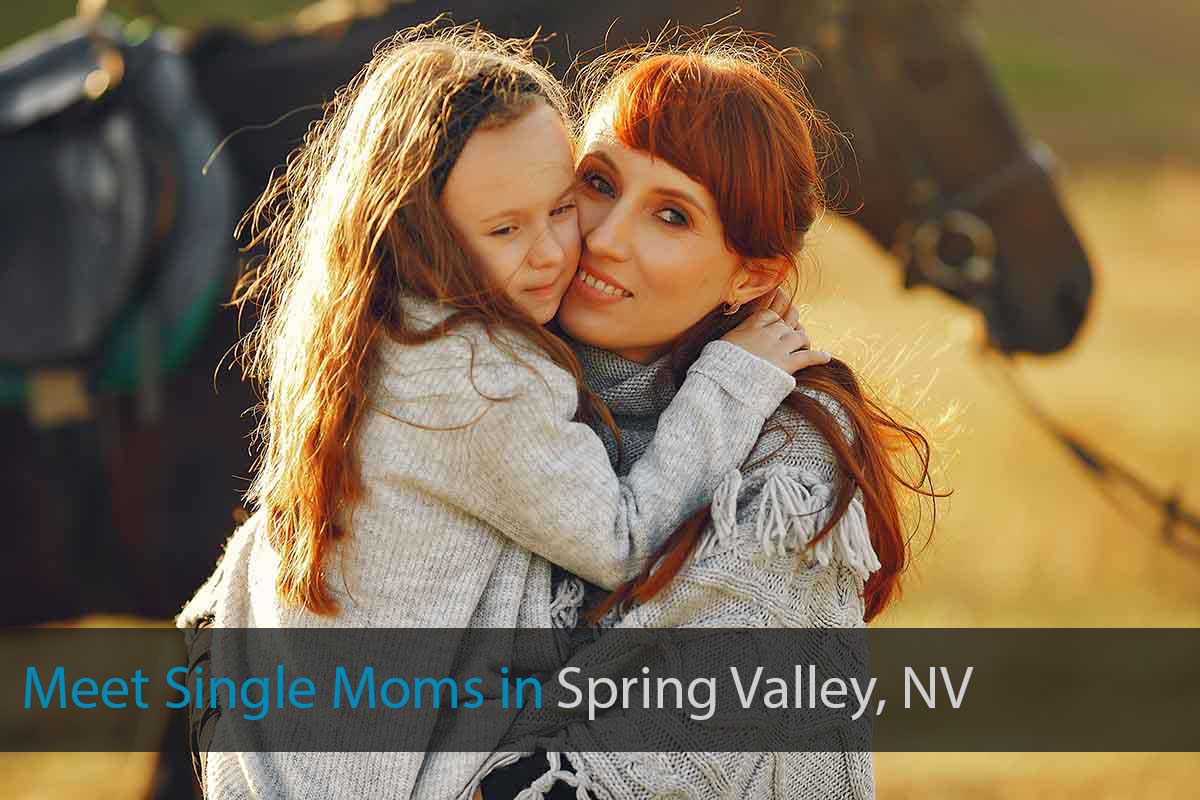 Find Single Mom in Spring Valley