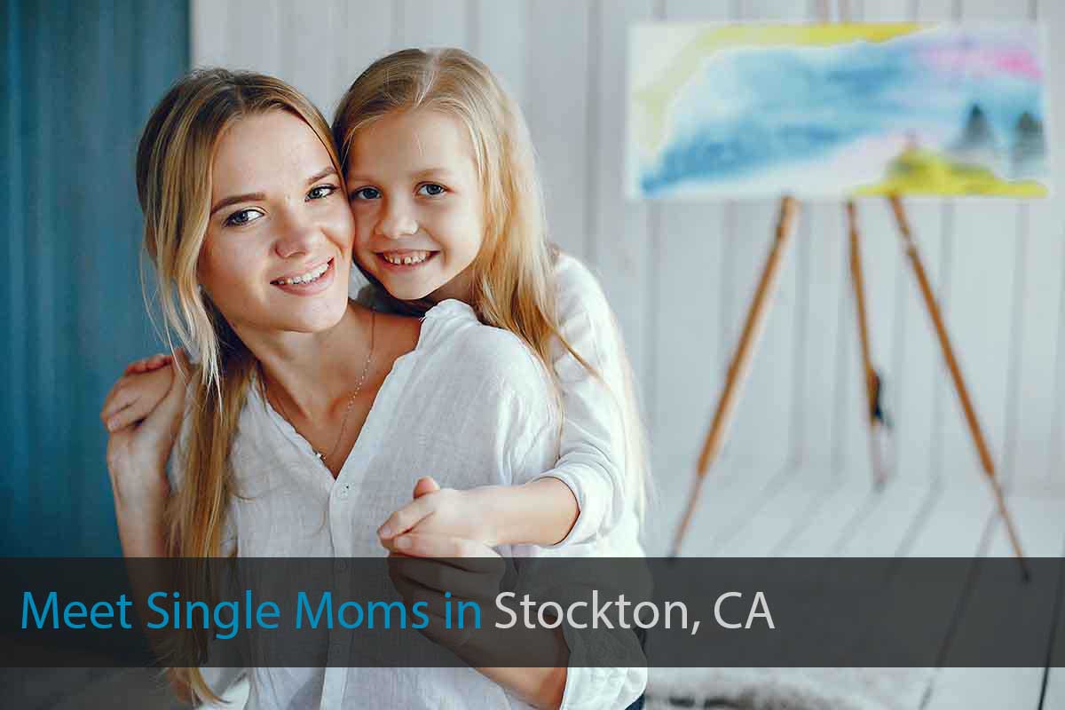Find Single Mother in Stockton