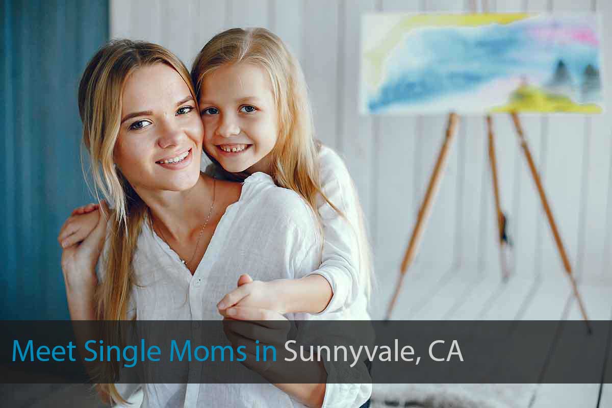 Meet Single Mom in Sunnyvale