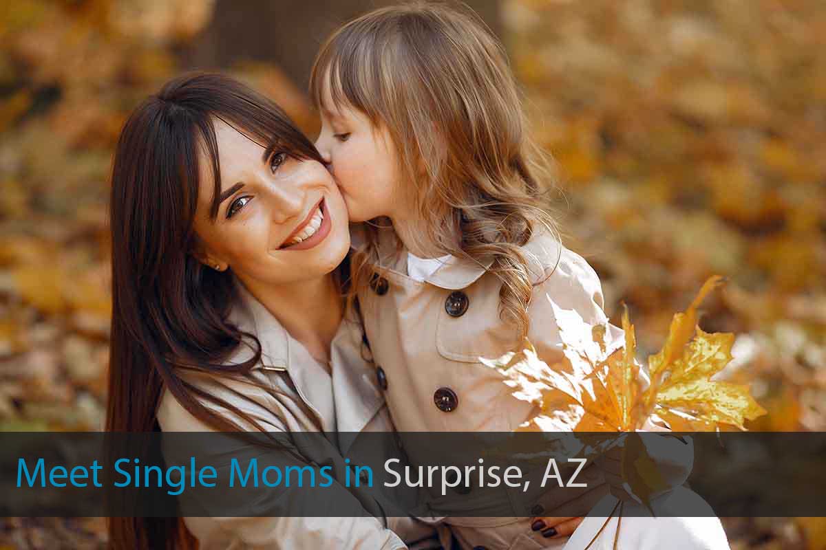 Find Single Mothers in Surprise
