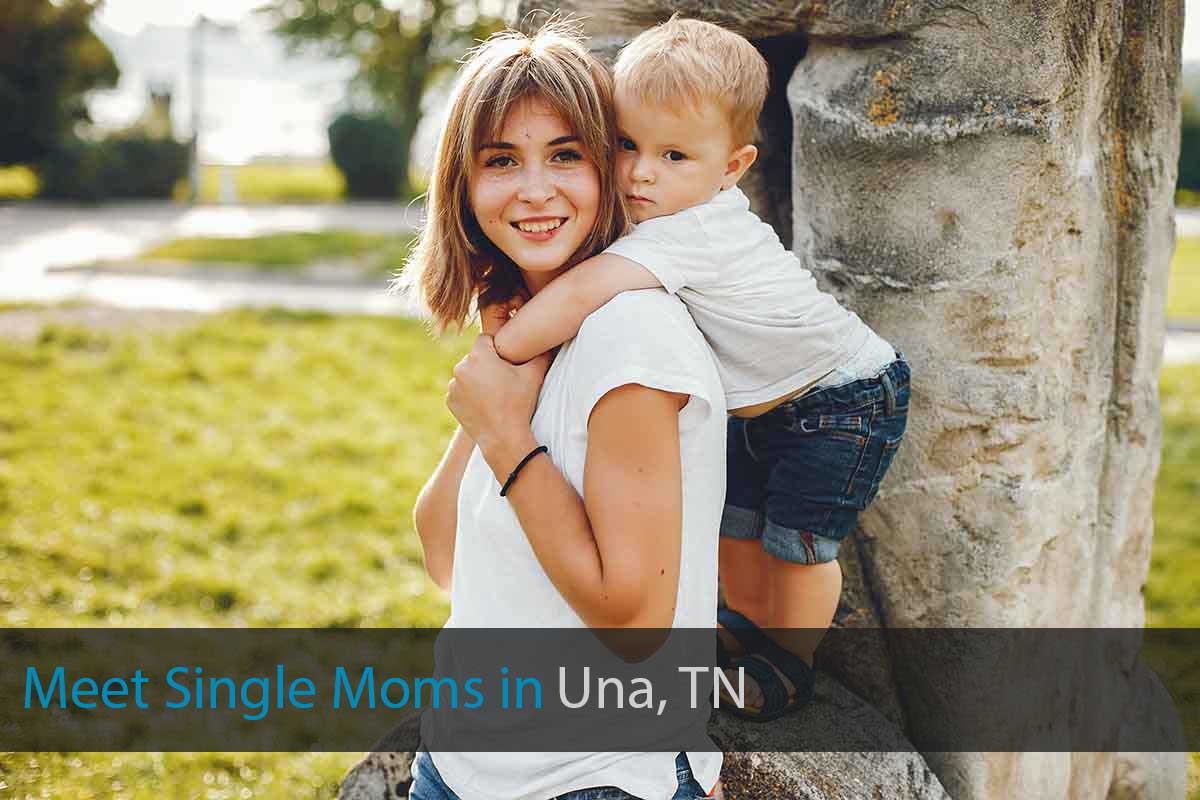 Meet Single Mother in Una