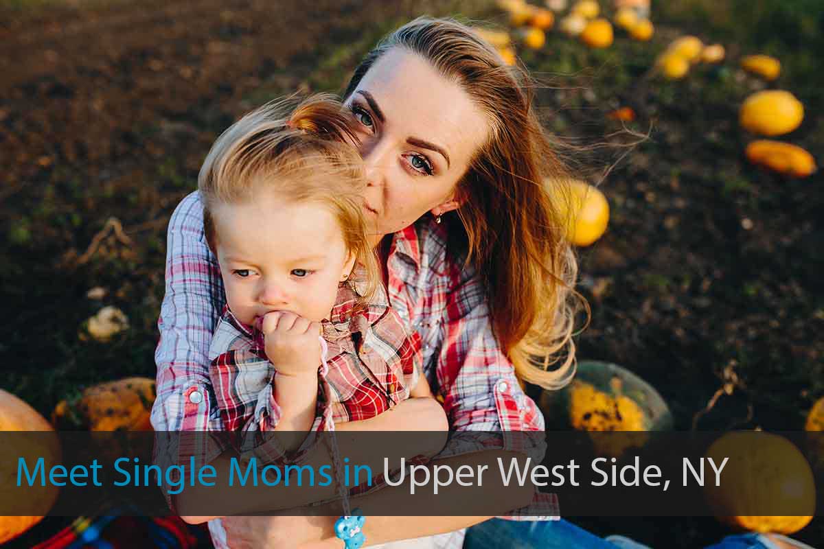 Find Single Mom in Upper West Side
