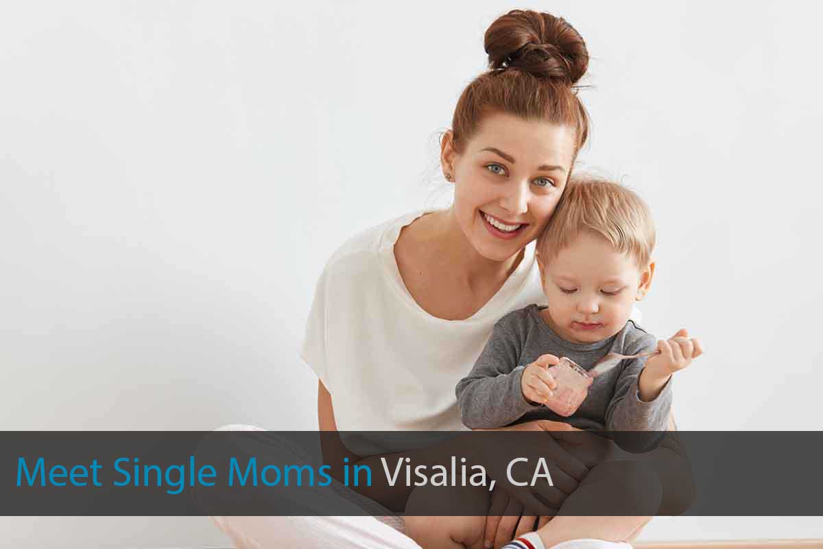 Find Single Mom in Visalia