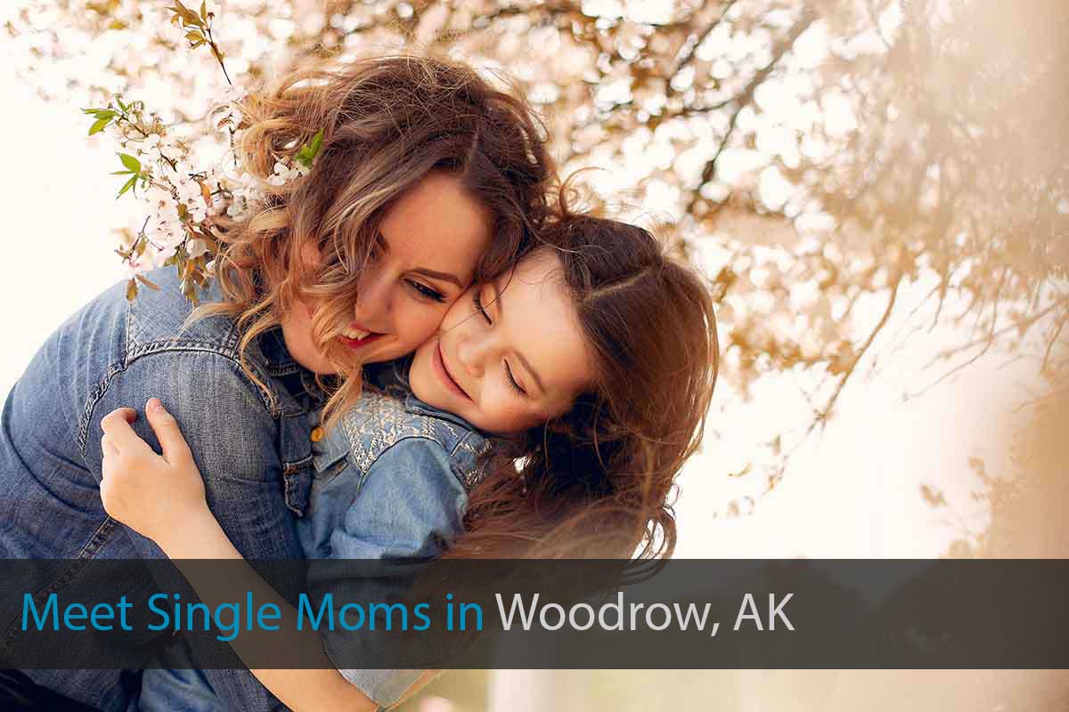Meet Single Mother in Woodrow