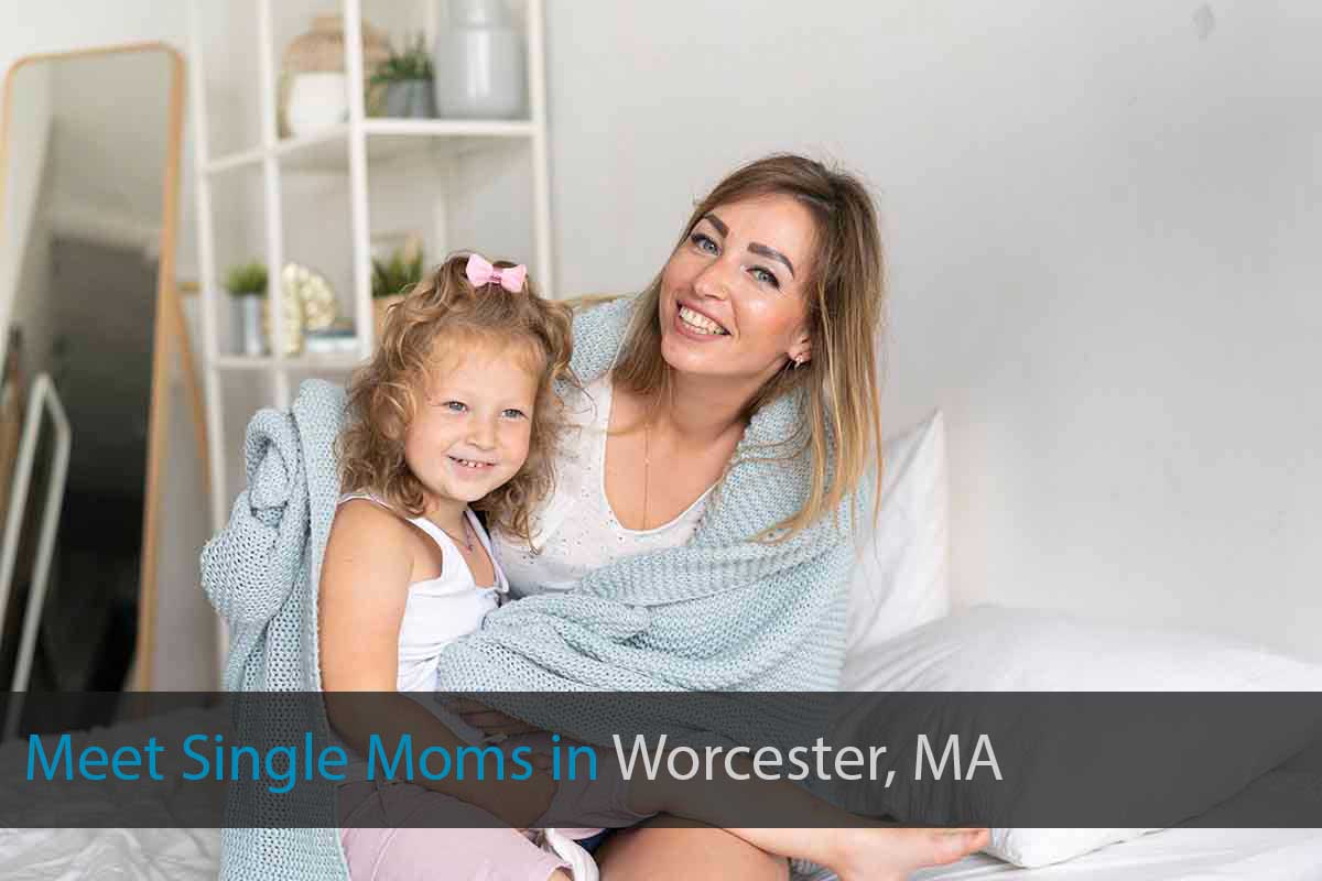 Meet Single Mother in Worcester