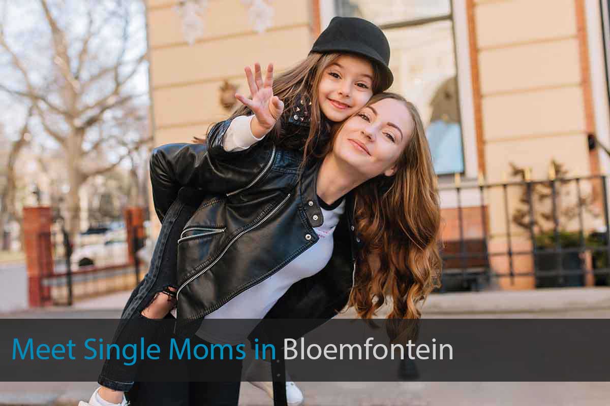 Meet Single Moms in Bloemfontein