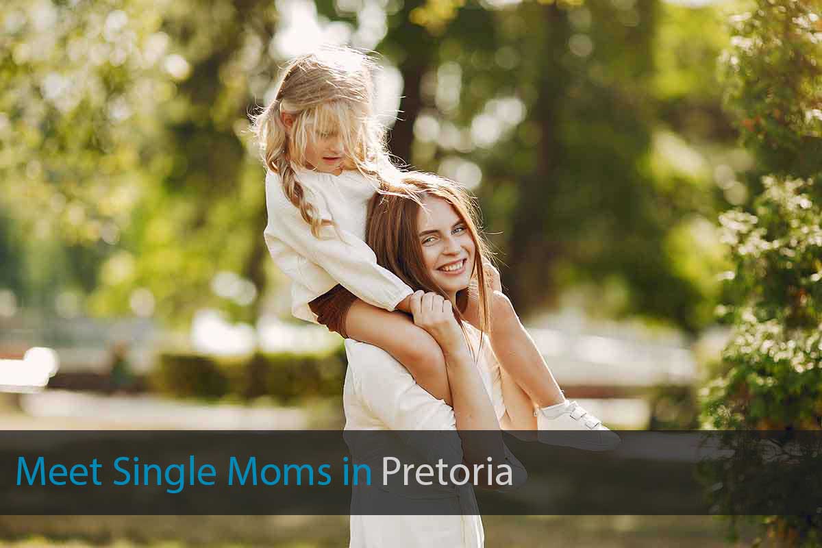 Meet Single Moms in Pretoria