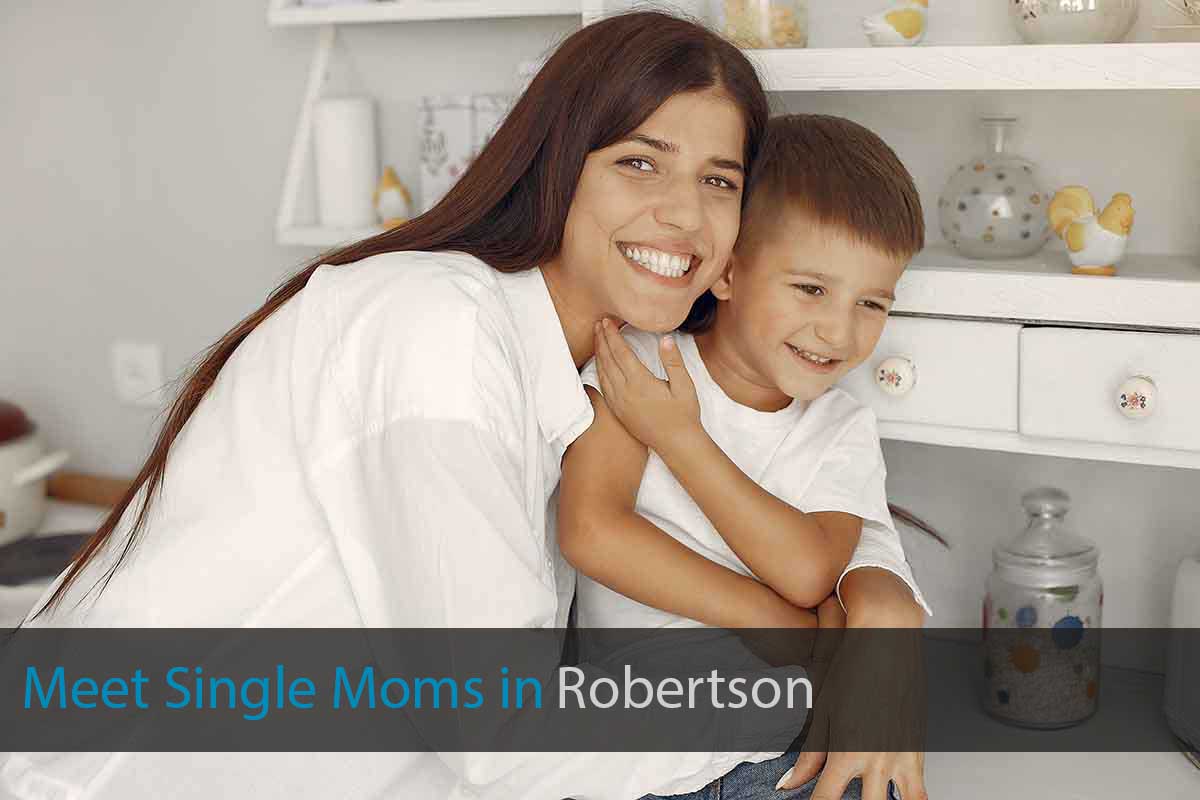 Find Single Mothers in Robertson