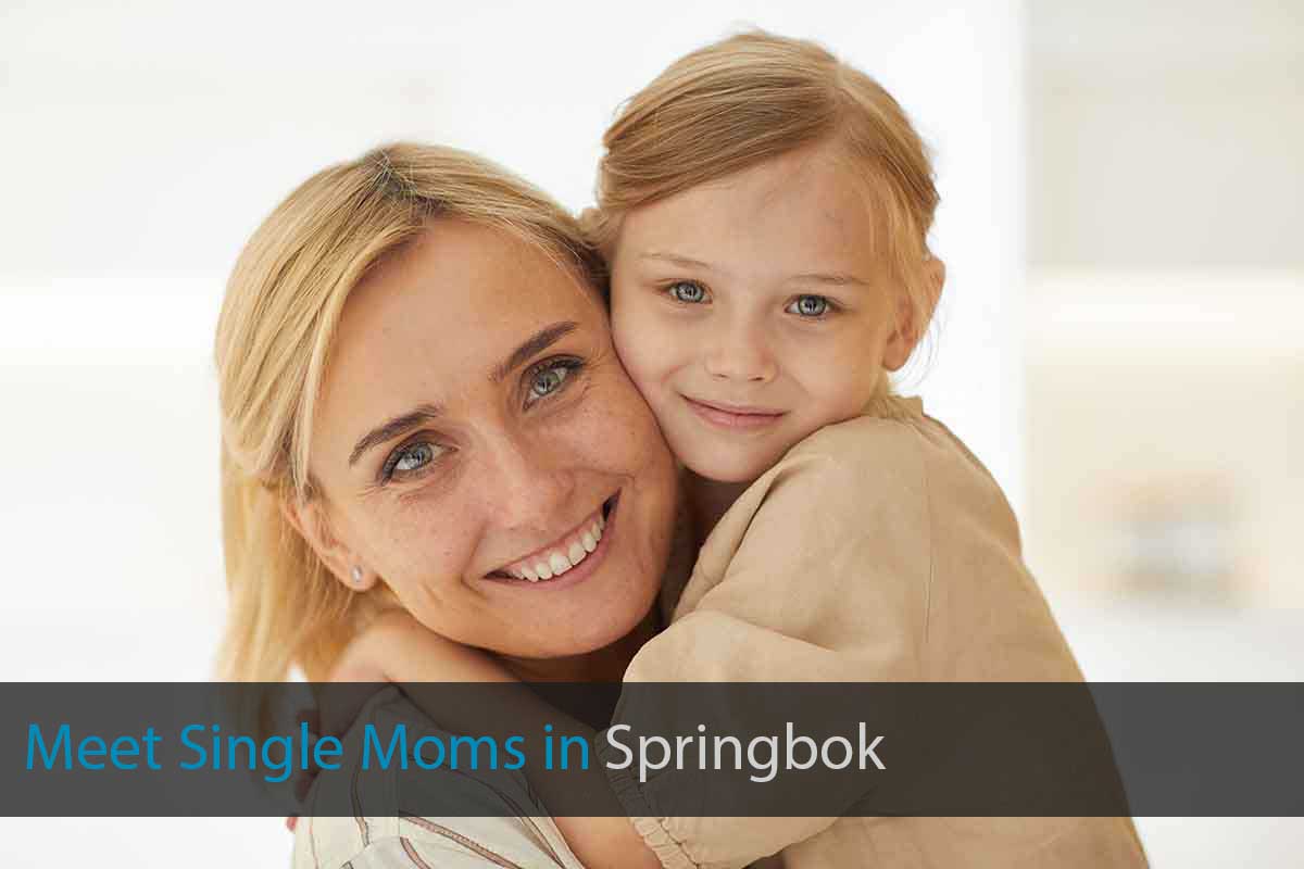 Meet Single Mother in Springbok