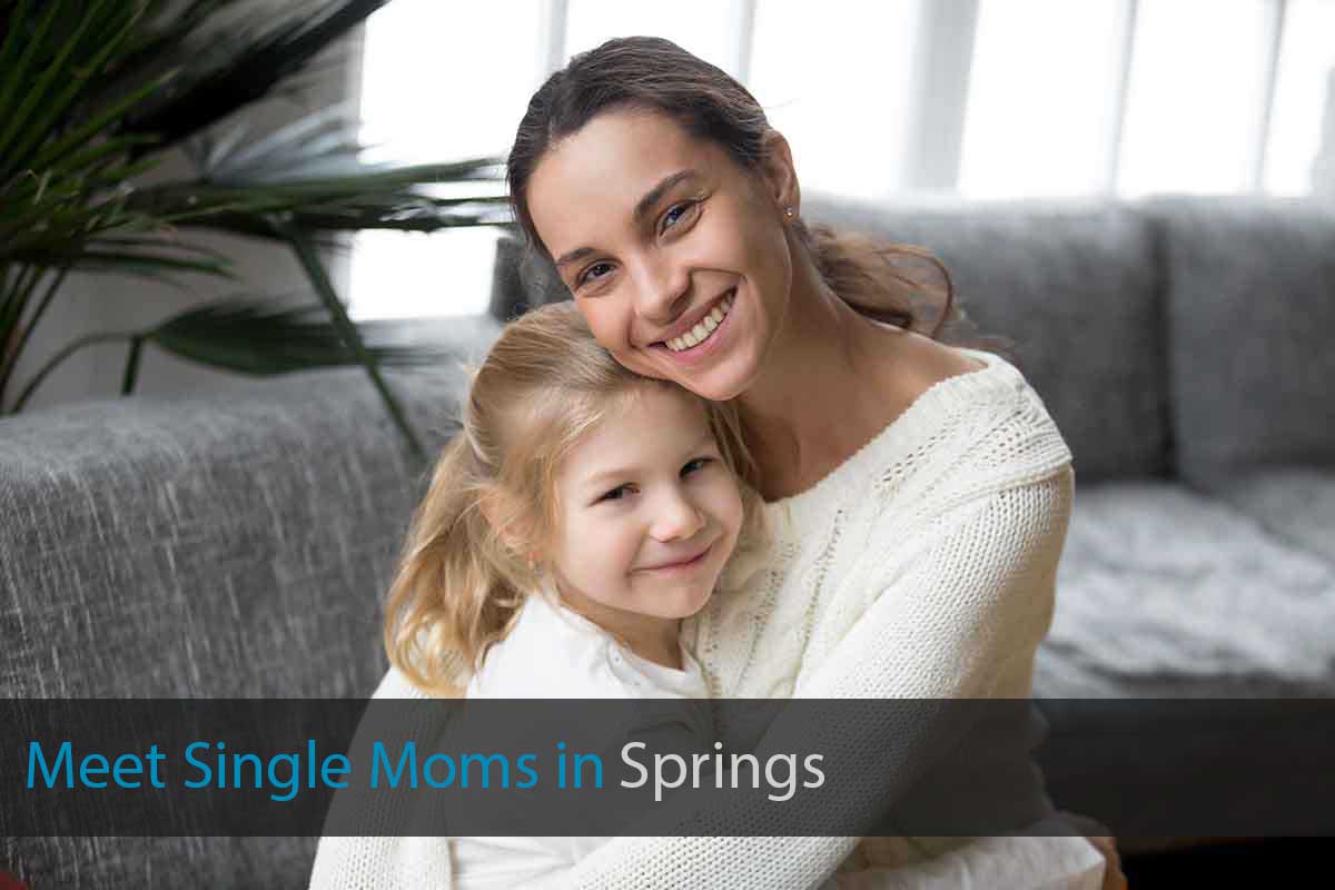Meet Single Mom in Springs