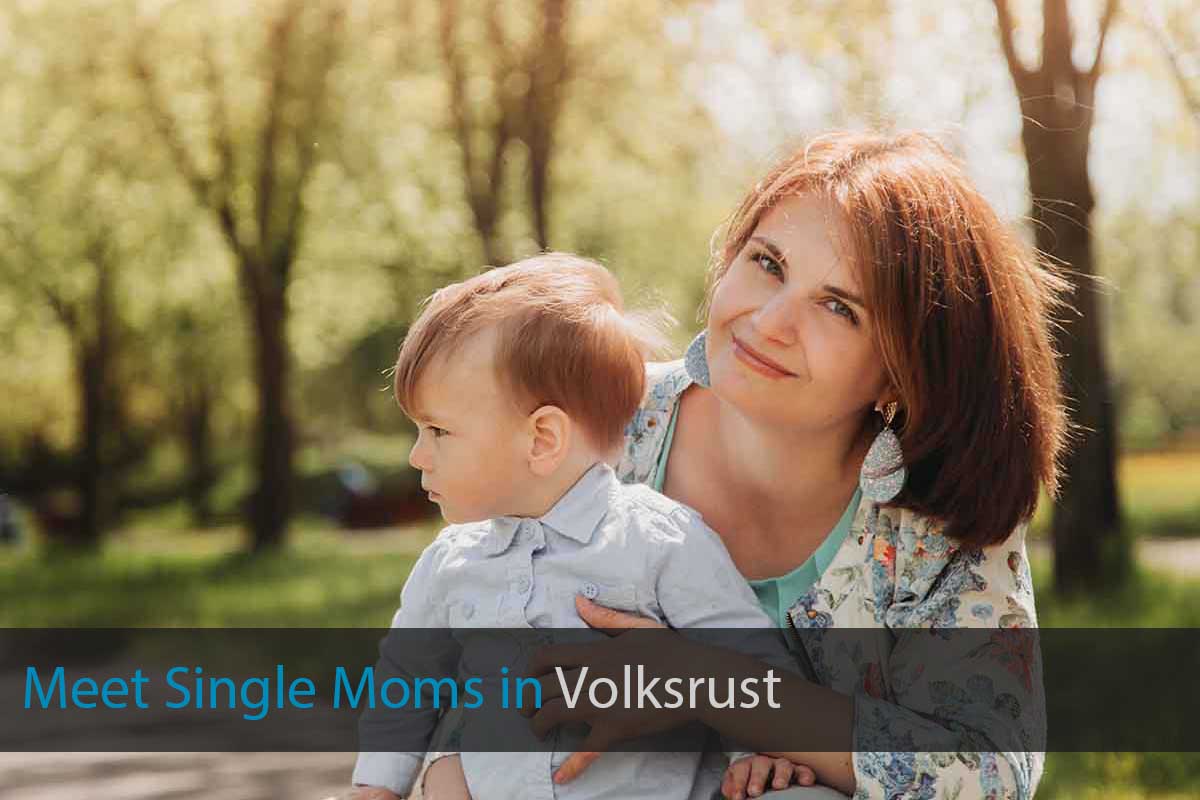 Find Single Mothers in Volksrust