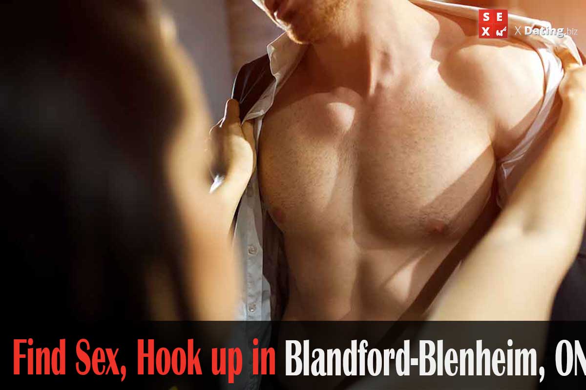 meet horny singles in Blandford-Blenheim