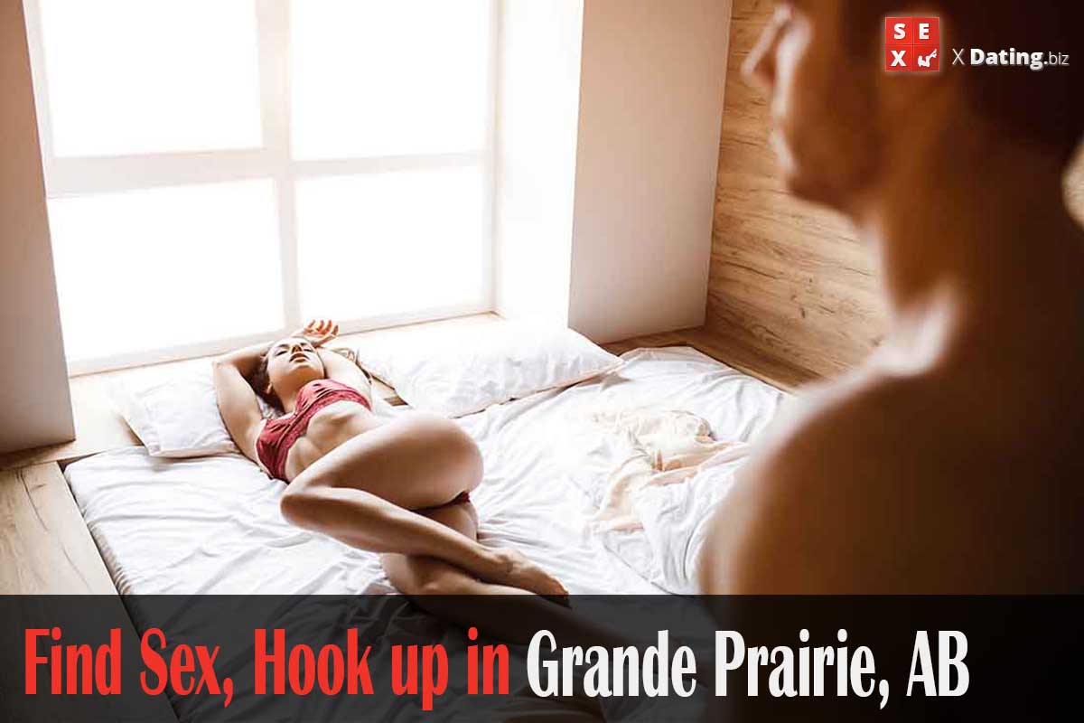 get laid in Grande Prairie