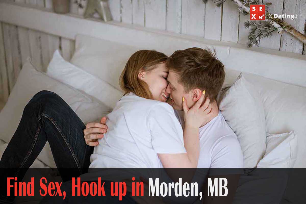 meet horny singles in Morden