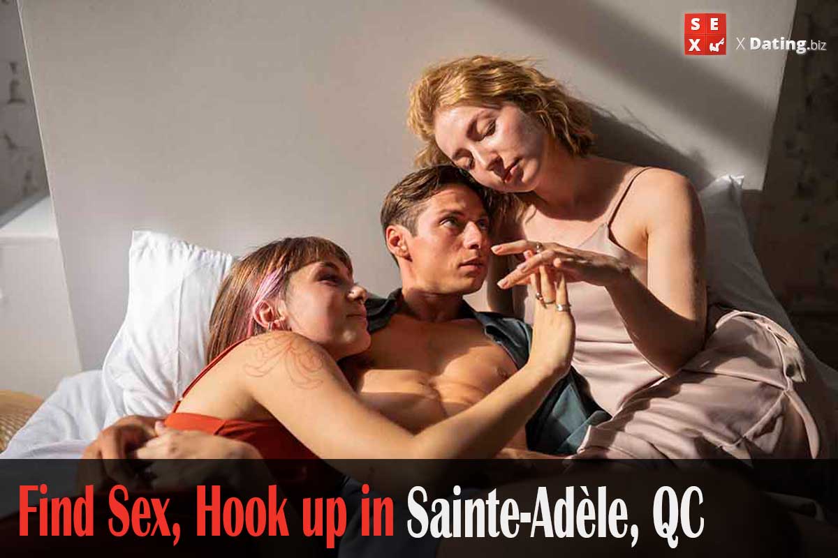 meet horny singles in Sainte-Adèle
