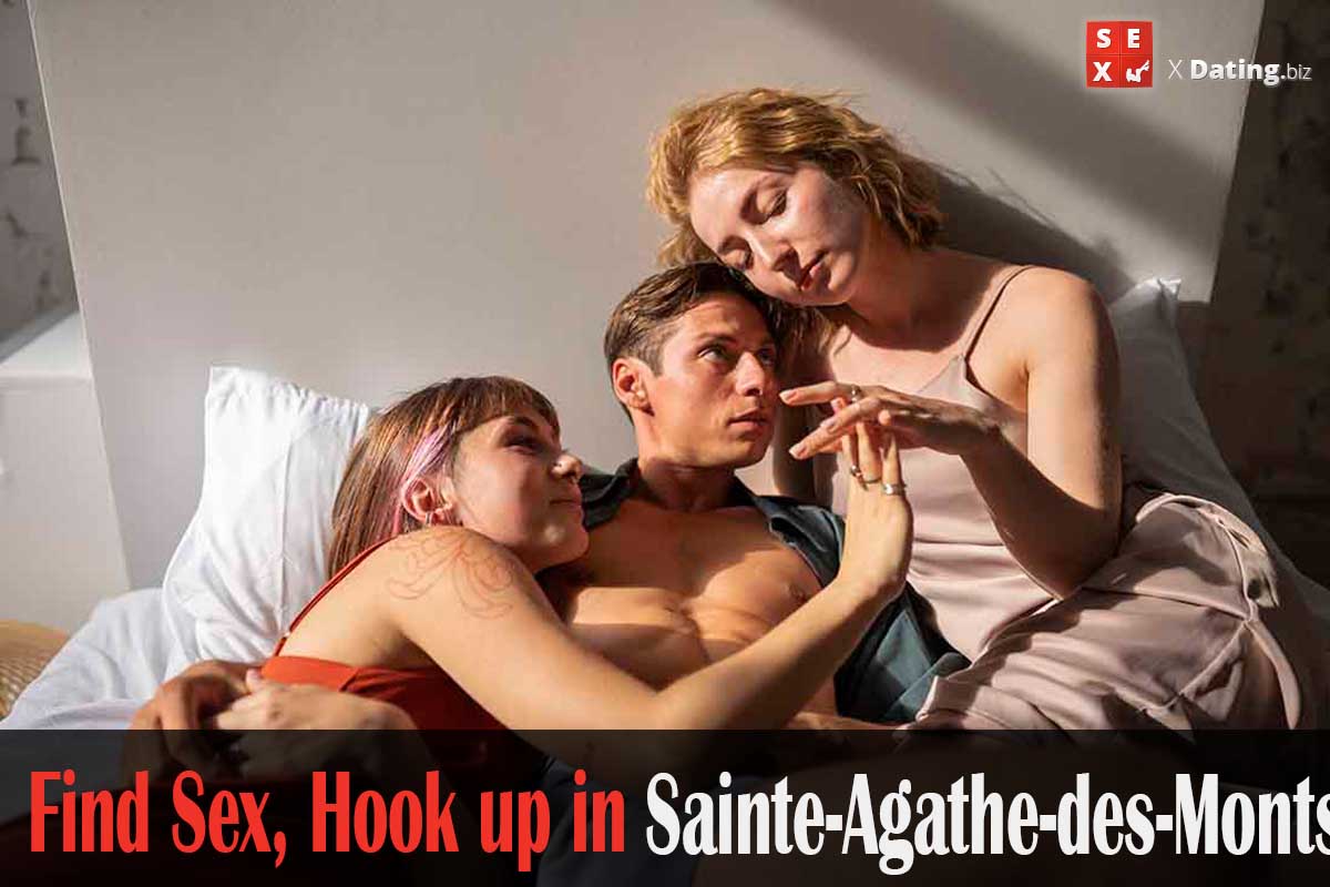 get laid in Sainte-Agathe-des-Monts