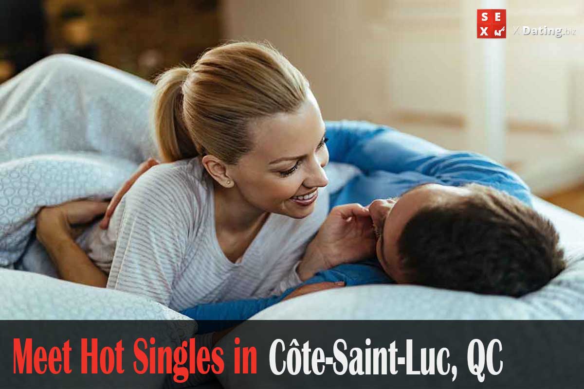 meet hot singles in Côte-Saint-Luc, QC