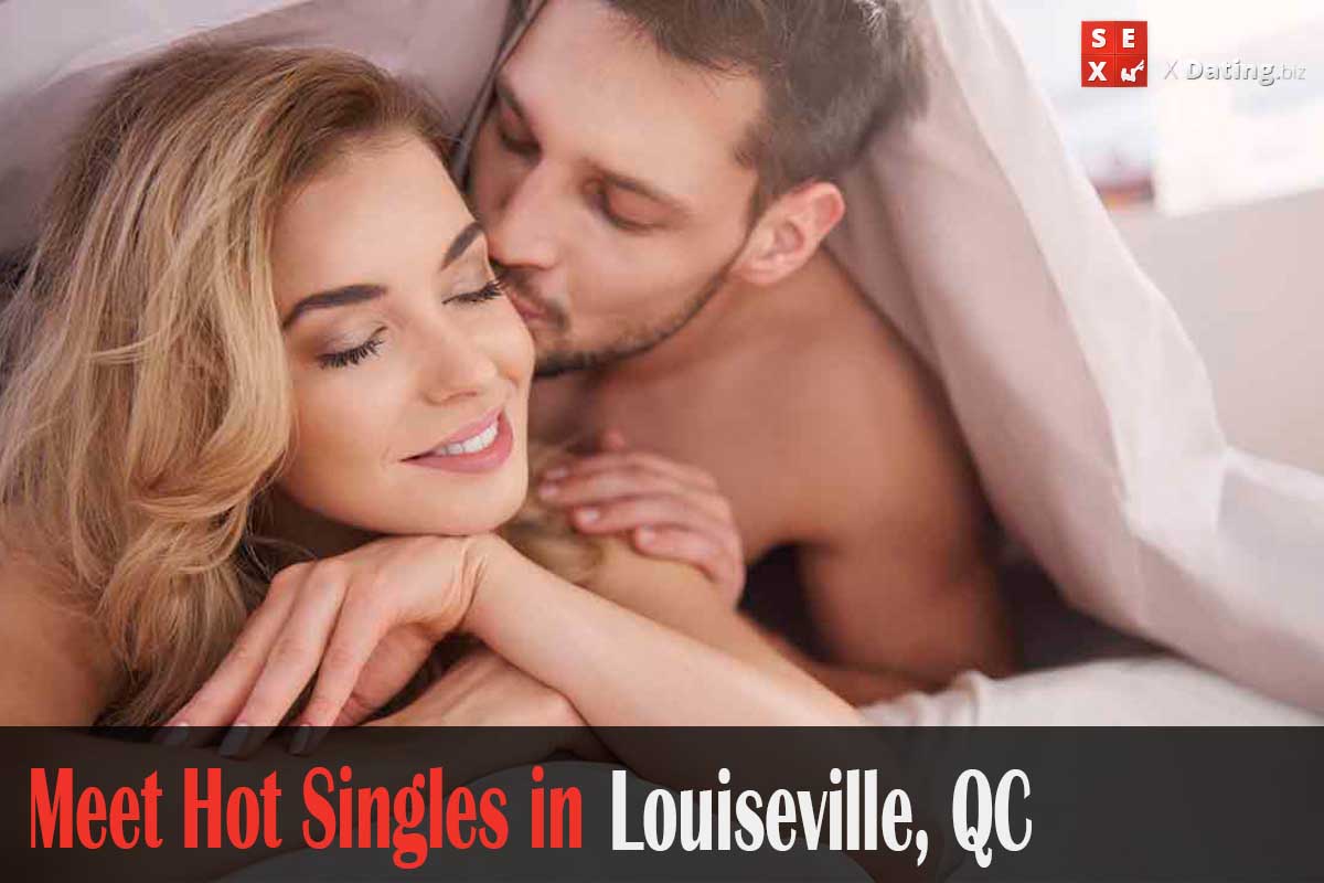 get laid in Louiseville, QC