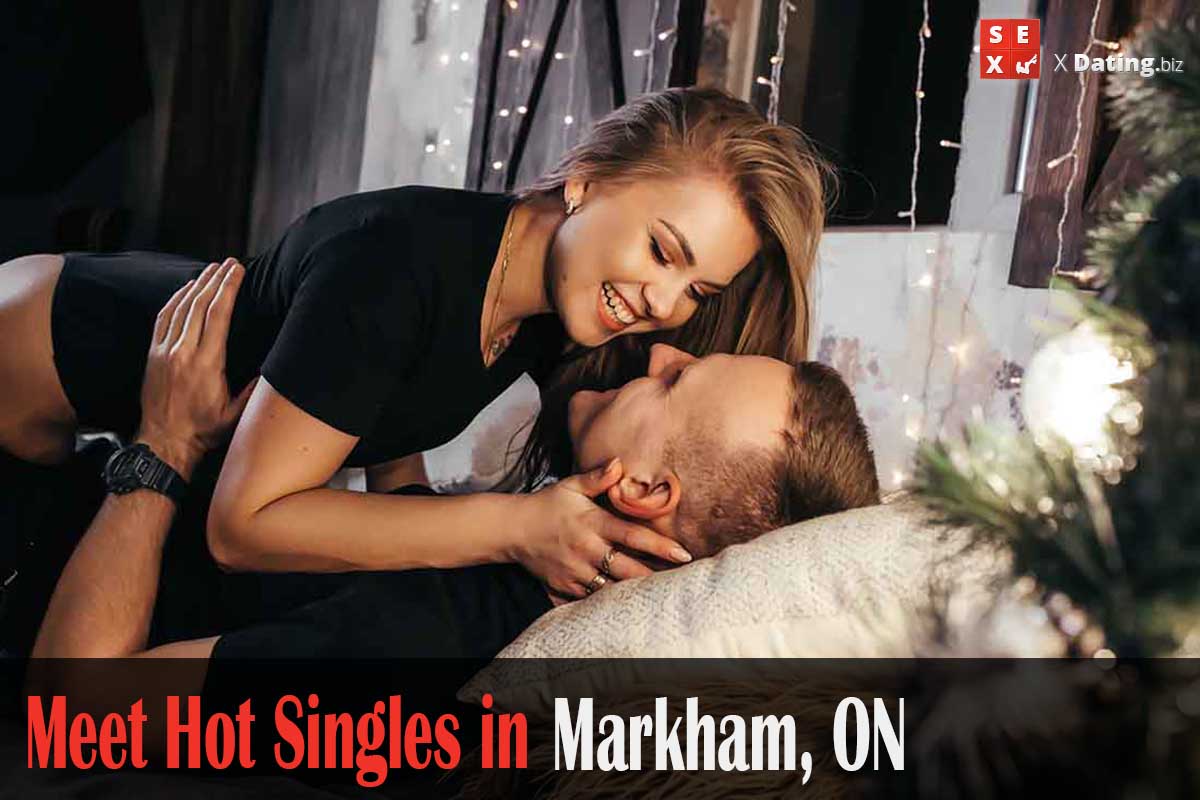 meet singles in Markham, ON