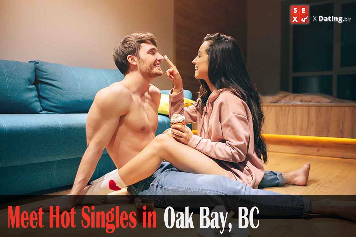meet hot singles in Oak Bay, BC
