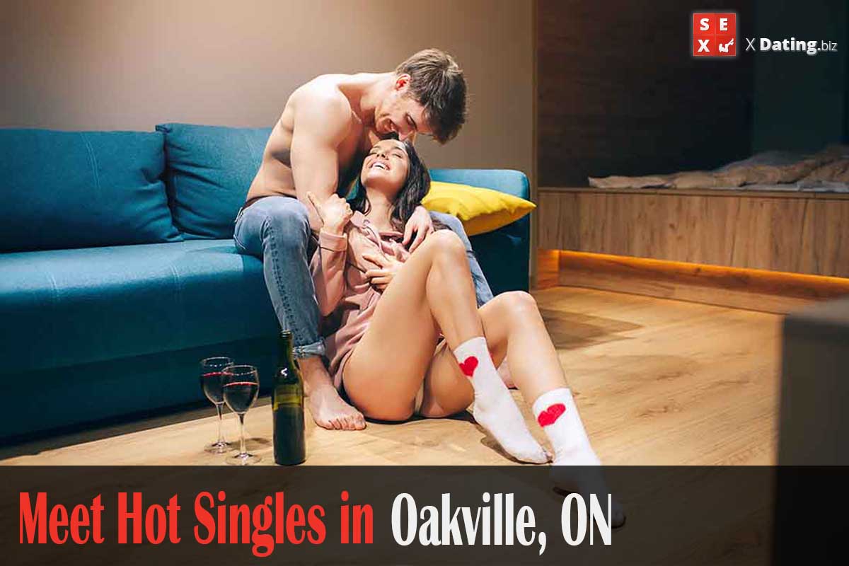 find horny singles in Oakville, ON