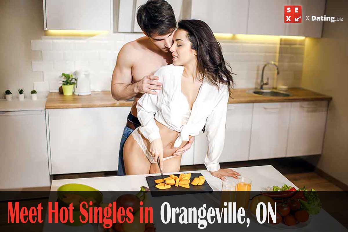 find horny singles in Orangeville, ON