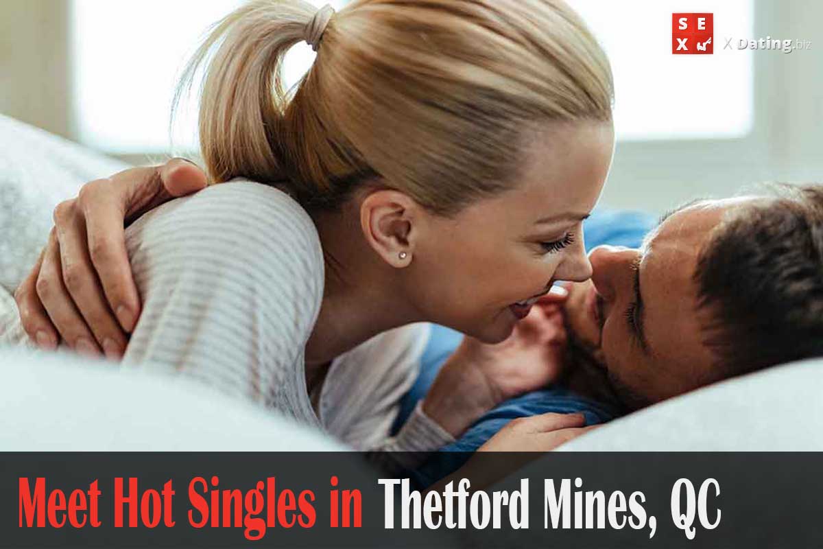 get laid in Thetford Mines, QC