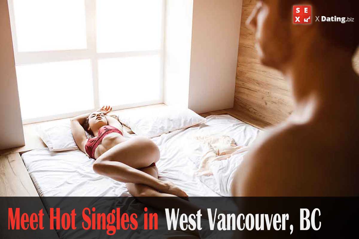 find hot singles in West Vancouver, BC