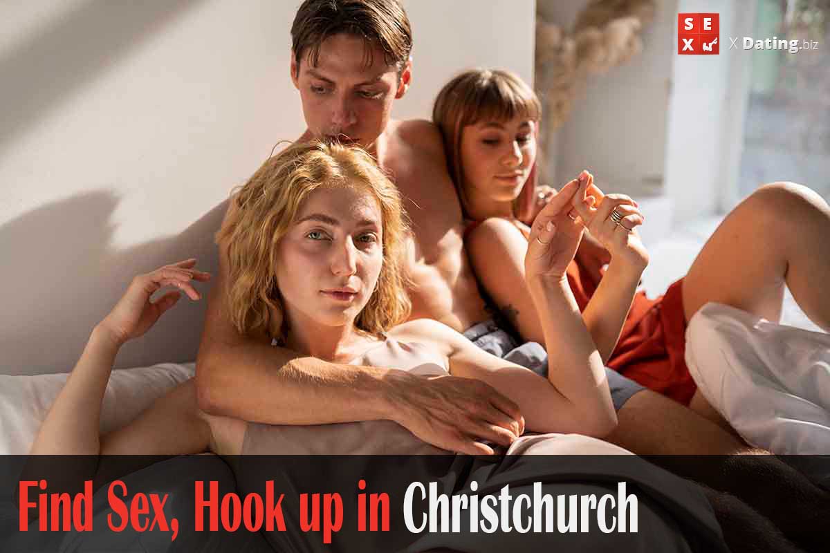 meet horny singles in Christchurch