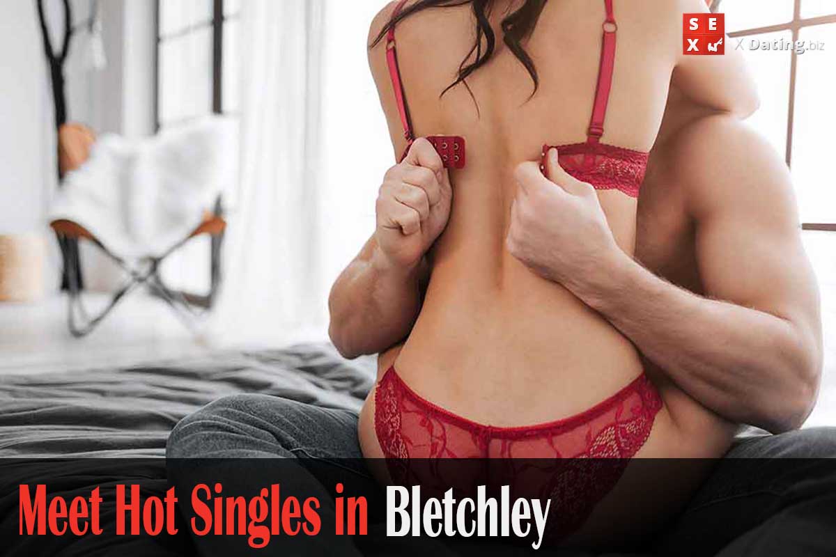 get laid in Bletchley