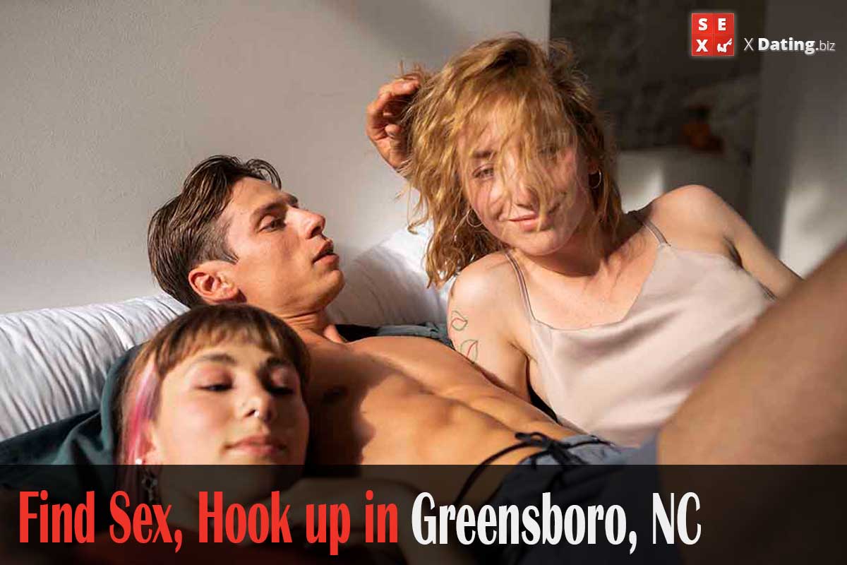 get laid in Greensboro