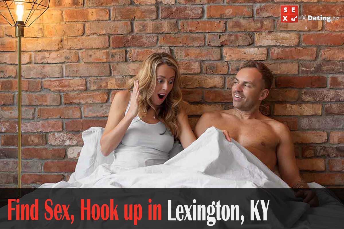 meet horny singles in Lexington