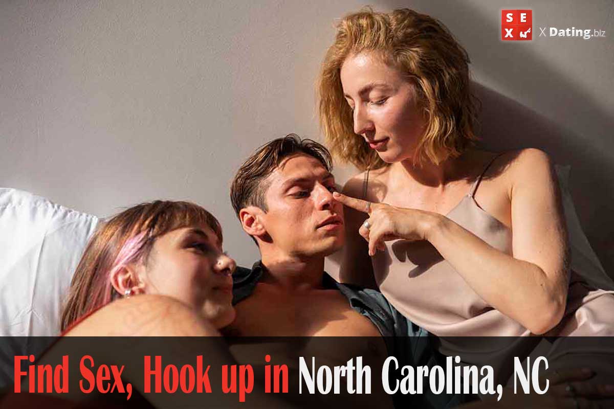 meet horny singles in North Carolina