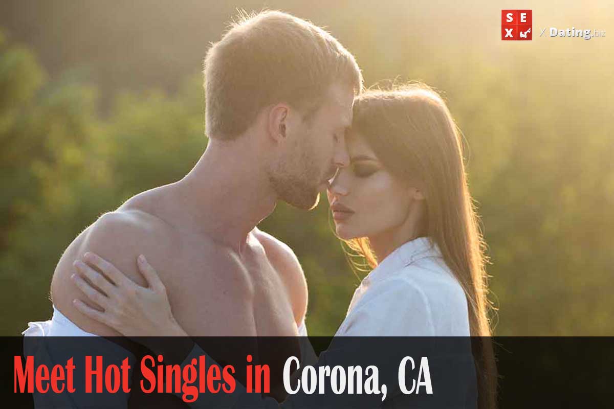 meet singles in Corona, CA