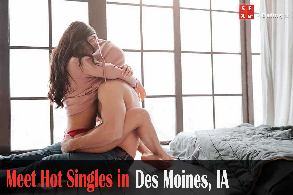meet singles in Des Moines, IA